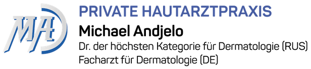 Private Hautarztpraxis Michael Andjelo, Logo